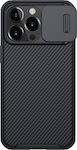 Nillkin CamShield Umschlag Rückseite Kunststoff Schwarz (iPhone 13 Pro)