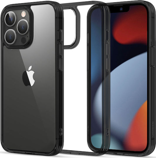 Ugreen Back Cover Πλαστικό / Σιλικόνης με Λουράκι Μαύρο (iPhone 13 Pro Max)