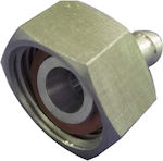 Nakayama 010449 Conector de montare Barb Fitting cu Femeie Filet 13mm