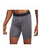 Nike Pro Dri-Fit Men's Sports Short Leggings Gray