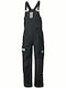 Helly Hansen Pier 3.0 Bib Ανδρικό Μακρύ Παντελόνι Πεζοπορίας Μαύρο