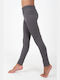 Trax Kinder Leggings Lang Gray