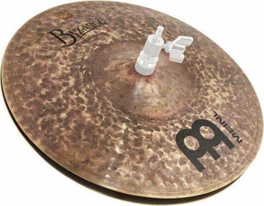 Meinl Πιατίνι Hi-Hat 13" Byzance Dark