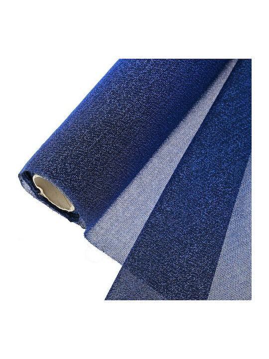 Iliadis Ύφασμα Διακόσμησης Sparkle Lurex 50x500εκ. Royal Blue