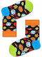 Happy Socks Kinderstrümpfe Kniehohe Mehrfarbig