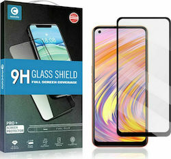 Mocolo Shield 5D Full Face Tempered Glass Black (iPhone 13 mini)