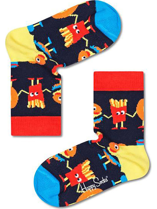 Happy Socks Kinderstrümpfe Kniehohe Mehrfarbig