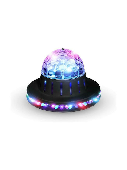 Kids Led Projector Lamp UFO Festi Night Black