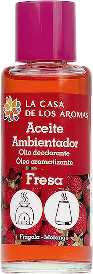 La Casa de los Aromas Αρωματικό Έλαιο Φράουλα 55ml