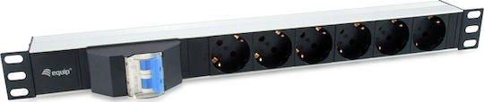 Equip Rack Multi-socket 333312 1buc