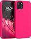 KWmobile Rubberized Back Cover Σιλικόνης Neon P...