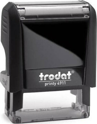Trodat Printy 4911 Ορθογώνια Σφραγίδα Αυτόματη "Εξωφλήθη" σε Ελληνική Γλώσσα