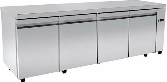 Niki Inox Workbench Fridge Without Motor H88xW195xD70cm