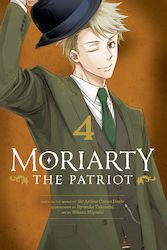 Moriarty the Patriot, Bd. 4