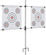 vidaXL Target Stand with Shooting Papers 78x76 cm