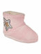 Kids Slippers Boots Pink