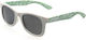 Banz Kids Sunglasses with Polarized Lenses Green Confetti for 2-4 Years