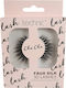 Technic Faux Silk 3D Eyelashes 3D Μαύρες με Κόλλα