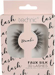 Technic Faux Silk 3D Eyelashes False Lashes in Black color