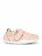 Step Up Xplorer Go Trainer Παιδικά Sneakers Ανατομικά με Σκρατς Ροζ