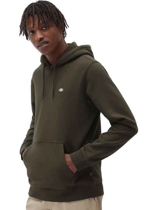 Dickies Oakport Φούτερ με Κουκούλα Olive Green