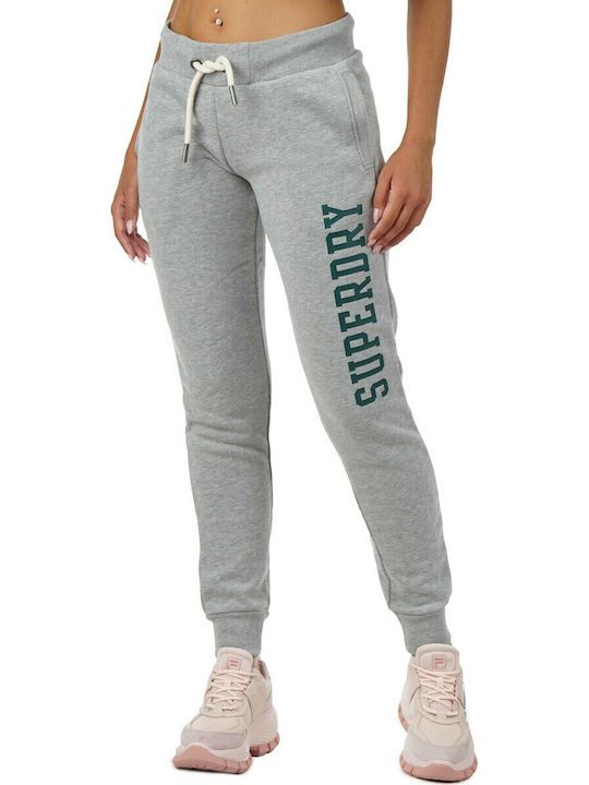 Superdry Track & Field Παντελόνι Φόρμας με Λάστ...