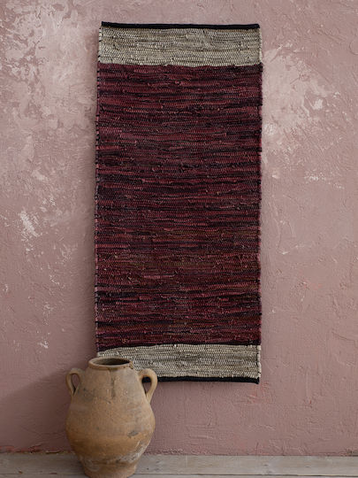 Nima Ziggy Χαλί Ορθογώνιο Wine Red 60x130cm