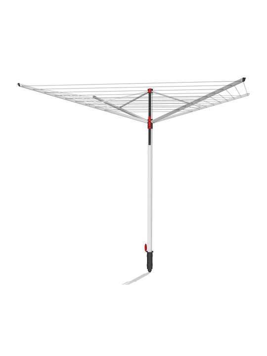 Vileda Sun Lift Folding Floor Clothes Drying Ra...
