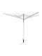 Vileda Sun Lift Folding Floor Clothes Drying Rack for Garden Made of Aluminum with Hanging Length 50m