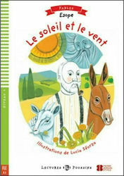 Le Soleil et le Vent, Young ELI Readers - Fables