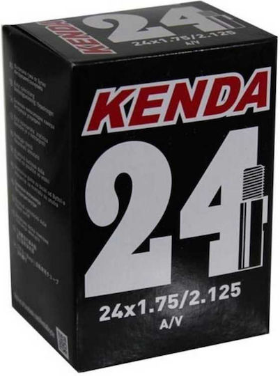 Kenda 152421252AV Вътрешна гума за велосипед x1.9/2.125 A/V -> x1.9/2.125 A/V
