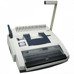 DSB CW350 Bookbinder Machine for Spirals for Maximum 20 Sheets 14442