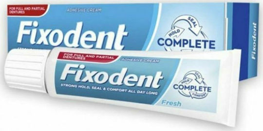 Fixodent Complete Fresh Denture Adhesive Cream 47gr