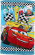 Disney Βρεφική Πετσέτα Προσώπου/Χεριών Cars Μπλε