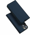 Dux Ducis Skin Pro Synthetic Leather Book Blue (iPhone 13 mini)