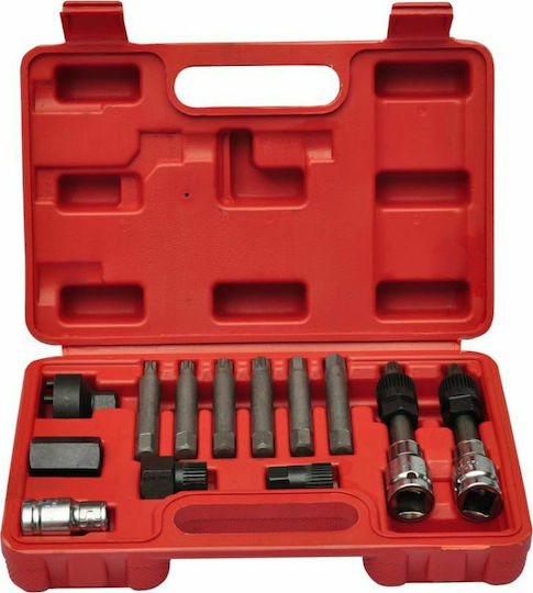 vidaXL Car Alternator Pulley Tool Set for Renault