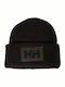 Beanie Unisex Beanie Knitted in Black color