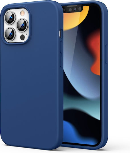 Ugreen Back Cover Σιλικόνης Navy Μπλε (iPhone 13 Pro Max)