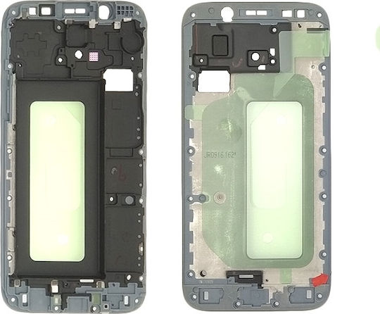 Μεσαίο Πλαίσιο Ασημί για Galaxy J5 2017