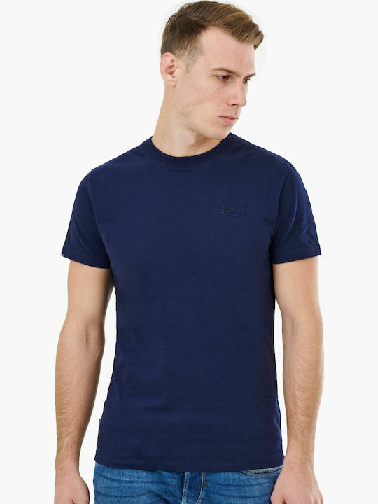 Superdry D1 Vintage T-shirt Navy Μπλε
