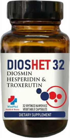 WestΜed H&B Dioshet Special Food Supplement 32 veg. caps