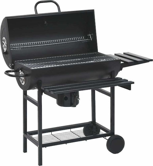 vidaXL Holzkohlegrill mit Deckel 115cmx85cm