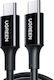 Ugreen US300 USB 2.0 Cable USB-C Male - USB-C 100W Black 2m 80372