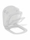 Ideal Standard Bakelite Soft Close Toilet Seat White Tesi II 42cm