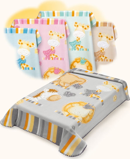 Belpla Baby Blanket Spain Cot 542 110x140cm