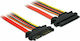 DeLock 22-Pin SATA III to 22-Pin SATA III Cable 0.1m Multicolour (84917)