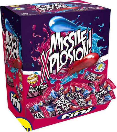 Fini 200 Chewing gum Missile Xplosion 5gr