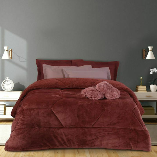 Das Home Duvet Cover with Hollowfiber Filling Single 160x220cm 1152 Ceramides