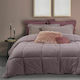 Das Home Quilt Queen with Microfiber Filling 220x240cm 9544 Pink