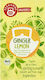 Teekane Ginger Lemon Herbs Blend Organic Product 36gr